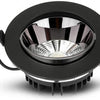 V-TAC LED-Lampe VT-2-33 30W 3000K 2400 lm Aluminium Schwarz
