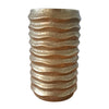 Ptmd Blumentopf Lodas Gold 12x12x20cm