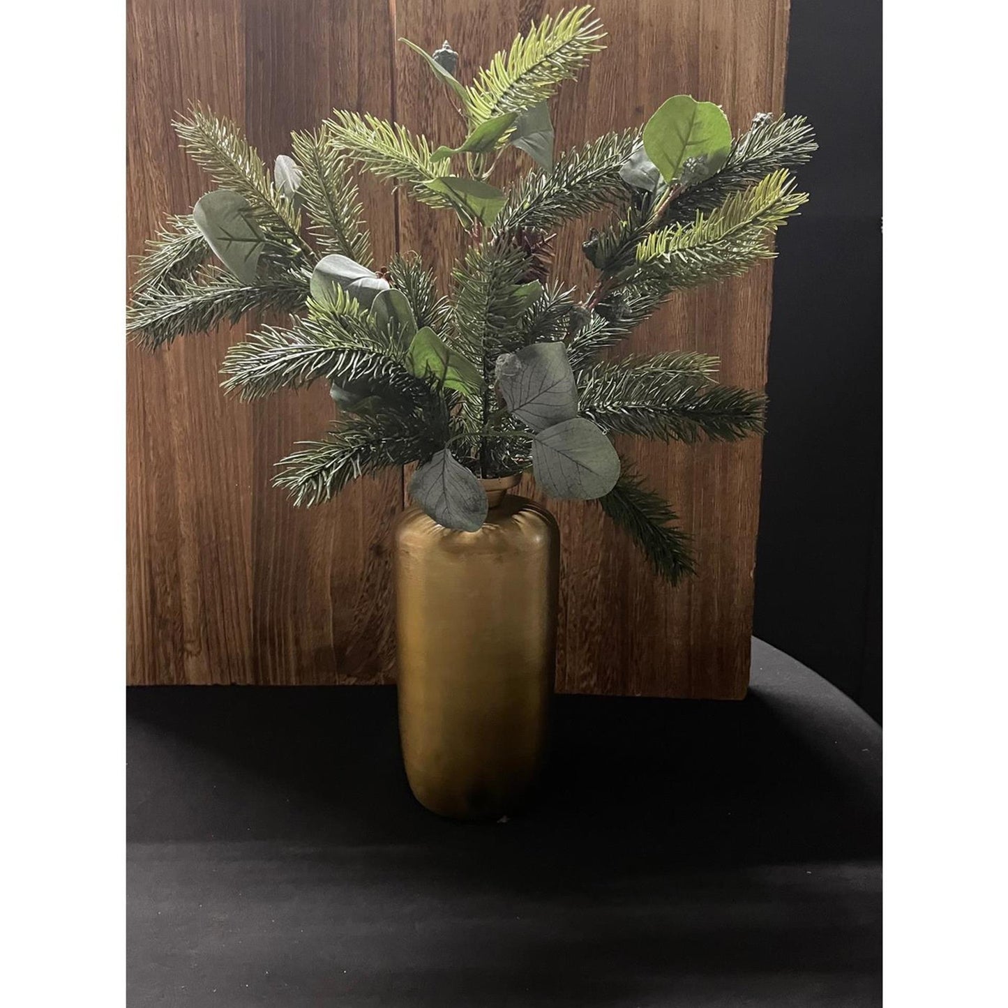 Countryfield Kunststrauß Picea Euca H56cm 3 Zweige