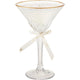 Home-Styling-Duftkerze im Cocktailglas 11x17cm