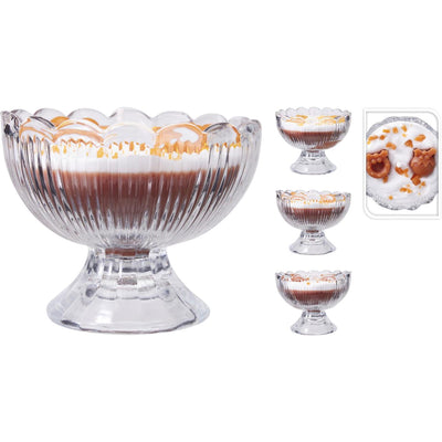 Home Styling Duftkerze im Glas 7,5cm 3sort