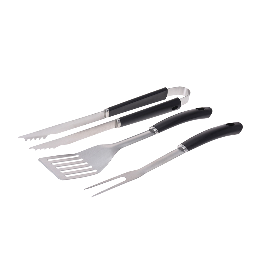 Vaggan Grillbesteckset 3-teilig schwarz