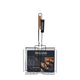 Vaggan Barbecue Grillkorb schwarz 26x31cm