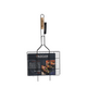 Vaggan Barbecue Hamburgergrill schwarz 33x25cm