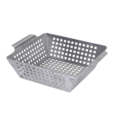 Vaggan Grillpfanne Edelstahl 25x25x7cm