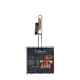 Vaggan Barbecue Fischgrill schwarz 28x28cm