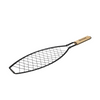 Vaggan Barbecue Fischgrill schwarz 35x14cm