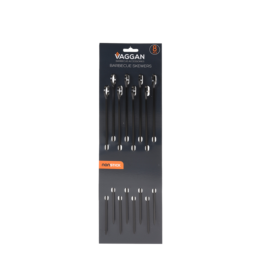 Vaggan Grillfleischspieße 31,5 cm 8 Stück