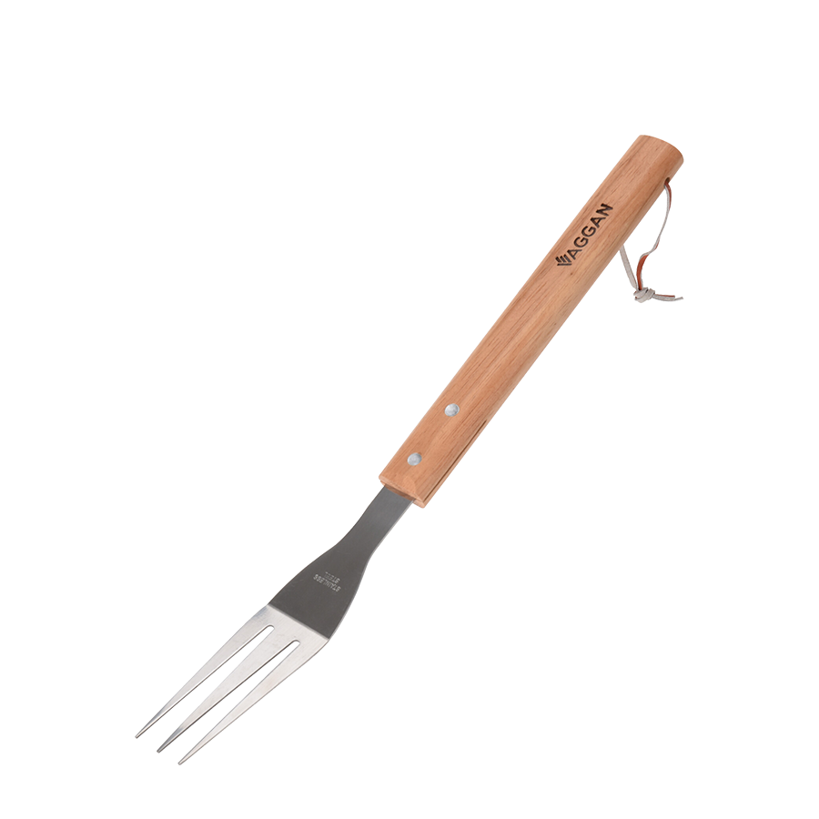 Vaggan Grillgabel Edelstahl 38cm