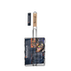 Vaggan Barbecue-Würstchengrill schwarz 26x31cm