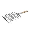 Vaggan Barbecue-Würstchengrill schwarz 26x31cm