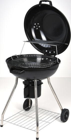 Vaggan -Karhaltegrill auf Rädern Ø 56 cm schwarz