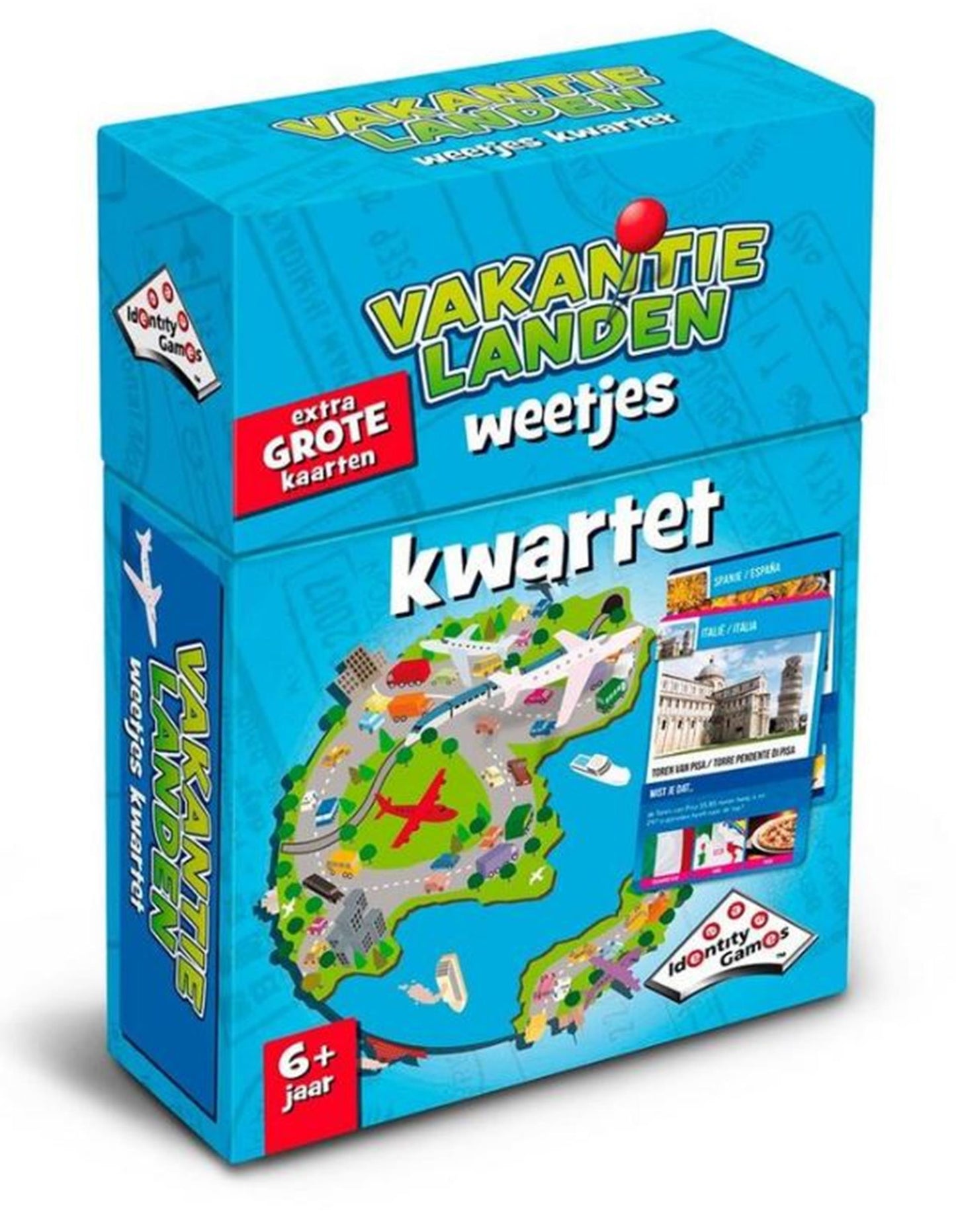 Boosterbox Identity Games Feiertagsländer Quartett