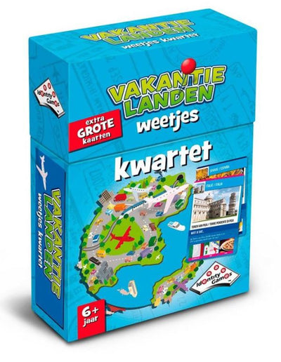 Boosterbox Identity Games Feiertagsländer Quartett