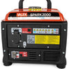 Valex 1371820 | 4-Takt-Generator mit Wechselrichter | max. 1200 Watt | Spark 2000 – v1371820