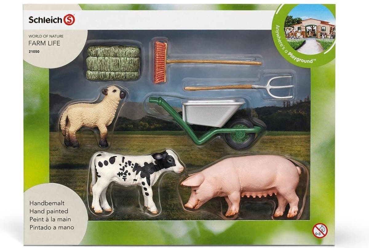 Farm Life Set Animal Care Set