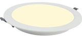 Enzo Varnalux LED-Panel-Downlight 12 W Weiß 4000 K Basic ø175 mm – 9000080 - afbeelding 2