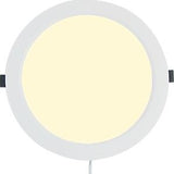 Enzo Varnalux LED-Panel-Downlight 12 W Weiß 4000 K Basic ø175 mm – 9000080 - afbeelding 1