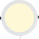 Enzo Varnalux LED-Panel-Downlight 12 W Weiß 4000 K Basic ø175 mm – 9000080