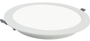 Varnalux LED-Panel-Downlight 3 W Weiß 6000 K Basic ø98 mm – 9000030