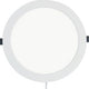 Varnalux LED-Panel-Downlight 3 W Weiß 6000 K Basic ø98 mm – 9000030