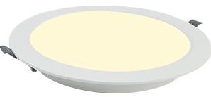 Varnalux LED-Panel-Downlight 6 W Weiß 4000 K Basic ø118 mm – 9000050