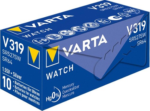 Varta 319 SR64 10 Stück im Karton
