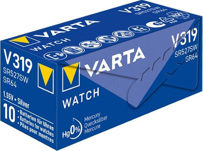Varta 319 SR64 10 Stück im Karton
