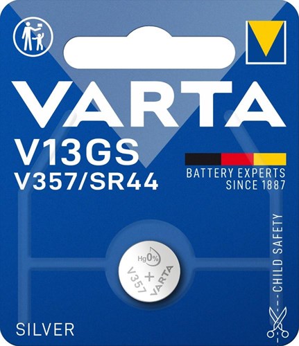 Varta Coin Cell V13GS 1,5 V 1 Blasen