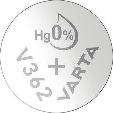 Varta 362 SR58 pro Stück auf Blister 2913500