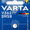 Varta 362 SR58 pro Stück auf Blister 2913500