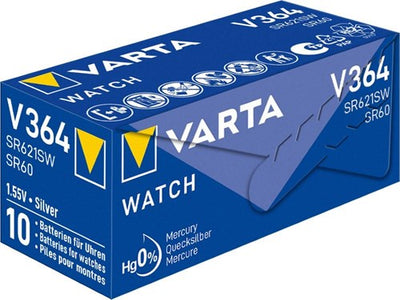 Varta 364 SR60 10 Stück im Karton