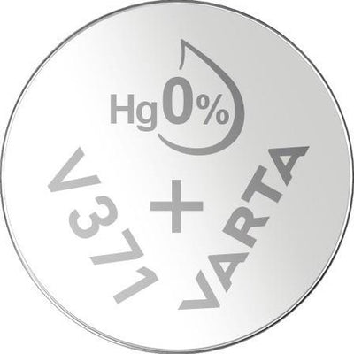 Varta 371 SR60 pro Stück auf Blister 2913520