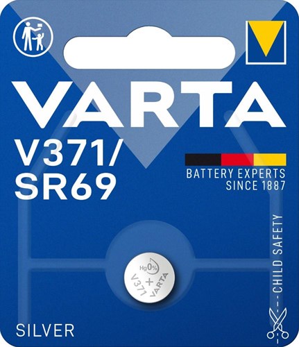 Varta 371 SR60 pro Stück auf Blister 2913520