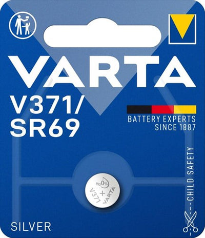 Varta 371 SR60 pro Stück auf Blister 2913520