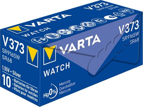 Varta 373 SR916 10 Stück im Karton