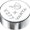 Varta -Knopfzelle Batterie V377 SR626 Uhr
