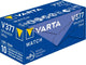 Varta -Knopfzelle Batterie V377 SR626 Uhr