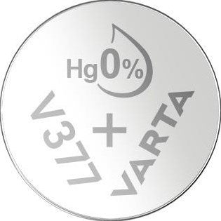 Varta 377 SR66 pro Stück auf Blister 2913530