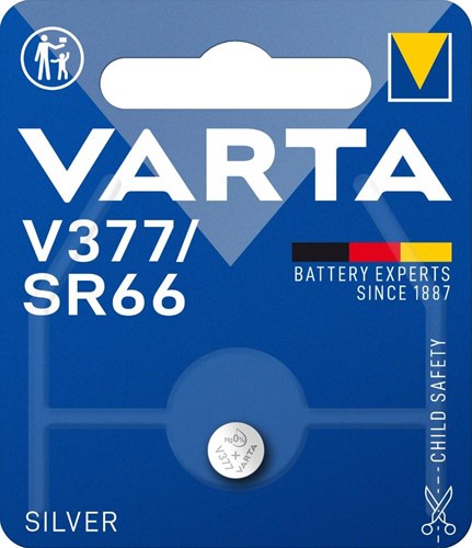Varta 377 SR66 pro Stück auf Blister 2913530