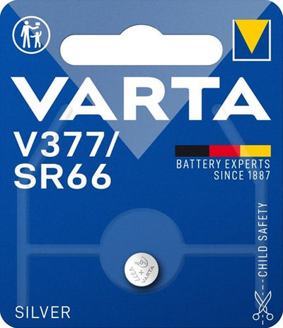 Varta 377 SR66 pro Stück auf Blister 2913530