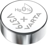Varta V379 Knoop Cell Battery SR63 - afbeelding 2