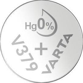 Varta 379 SR66 pro Stück auf Blister 2913540