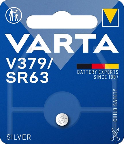 Varta 379 SR66 pro Stück auf Blister 2913540