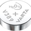 Varta V389 Knoop Cell Battery Silber