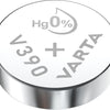Varta V390 Knopfzellenbatterie Silber