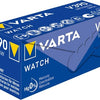 Varta V390 Knopfzellenbatterie Silber