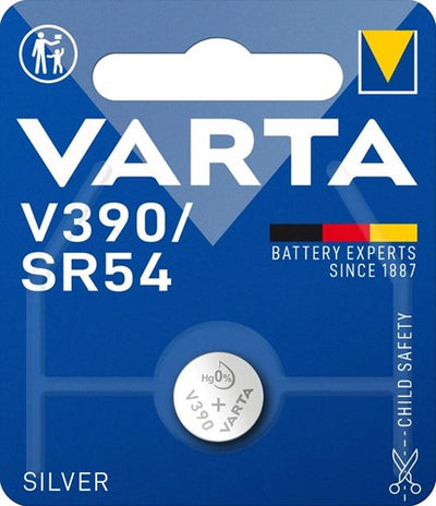 Varta 390 SR54 pro Stück auf Blister 2913550