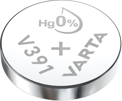 Varta 391 SR55 10 Stück im Karton