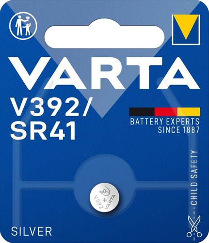 Varta 392 SR41 pro Stück auf Blister 2913560